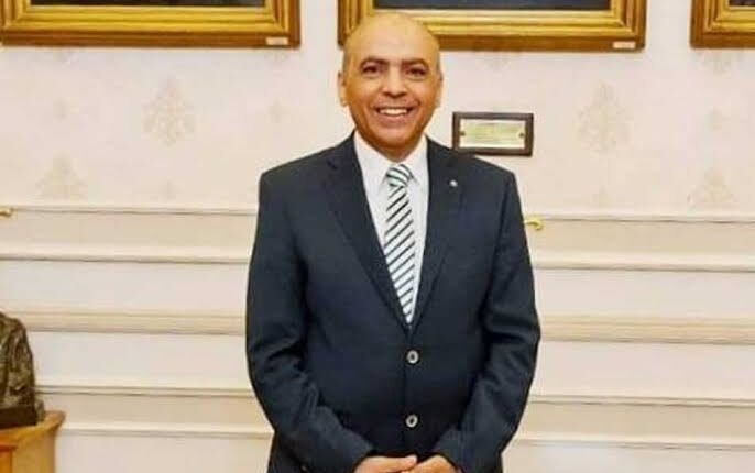 النائب جمال ابو الفتوح عضو مجلس الشيوخ