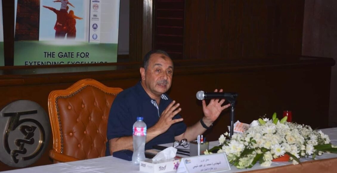 المهندس محمد شيمي وزير قطاع الأعمال العام